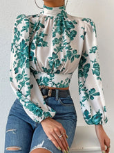 Stylish Flowy Blouse with Ruffle Neck – Minimalist Meets Feminine Charm
